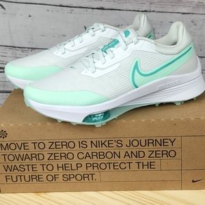 New Nike Air Zoom Infinity Tour Next% Golf Shoes DC5221-143 White/Mint m…